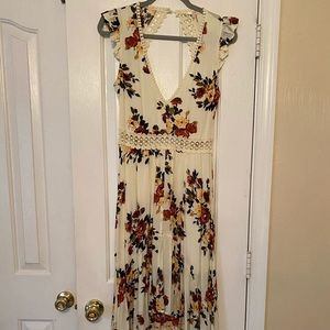 Beautiful Hi-Low Dress boho